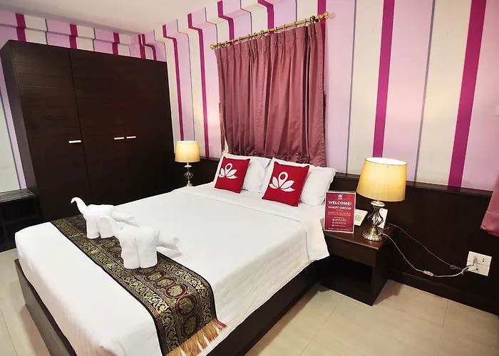 Zen Ladkrabang 48 Hotel Banguecoque